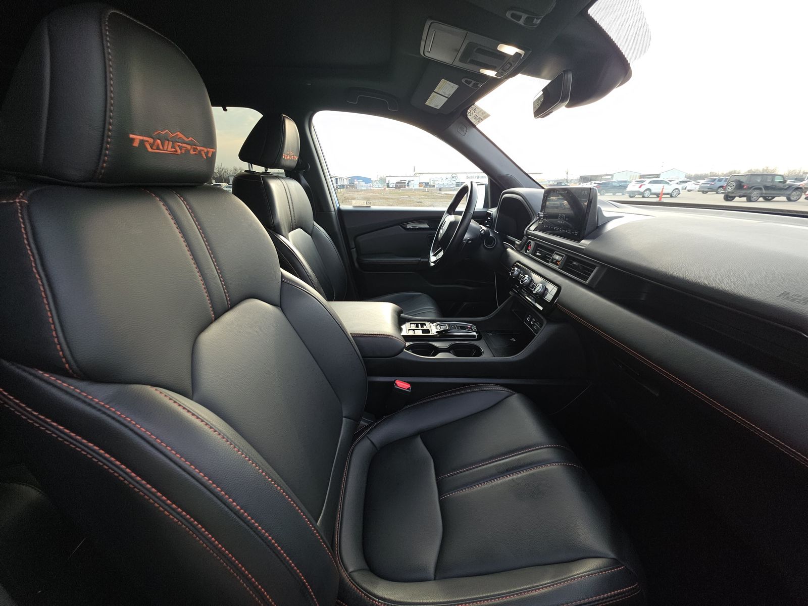 HONDA TRAILSPORT - 9