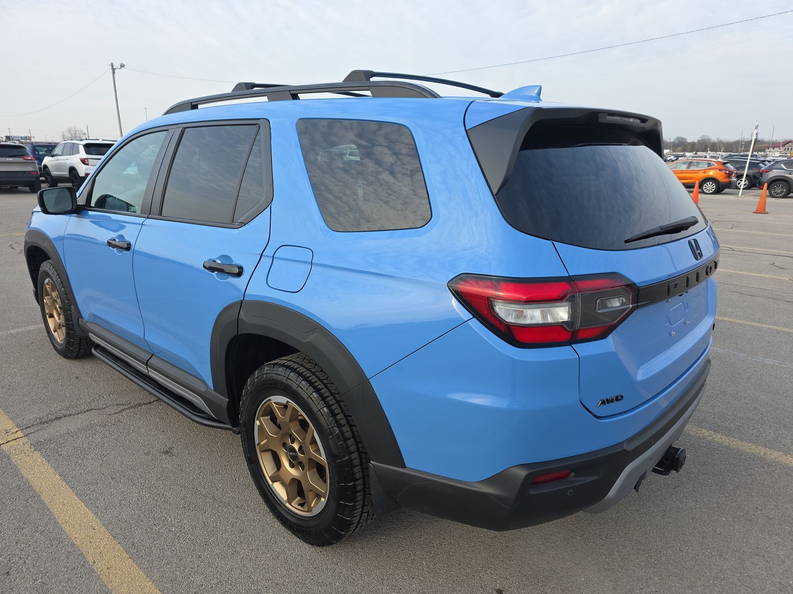 HONDA TRAILSPORT - 7