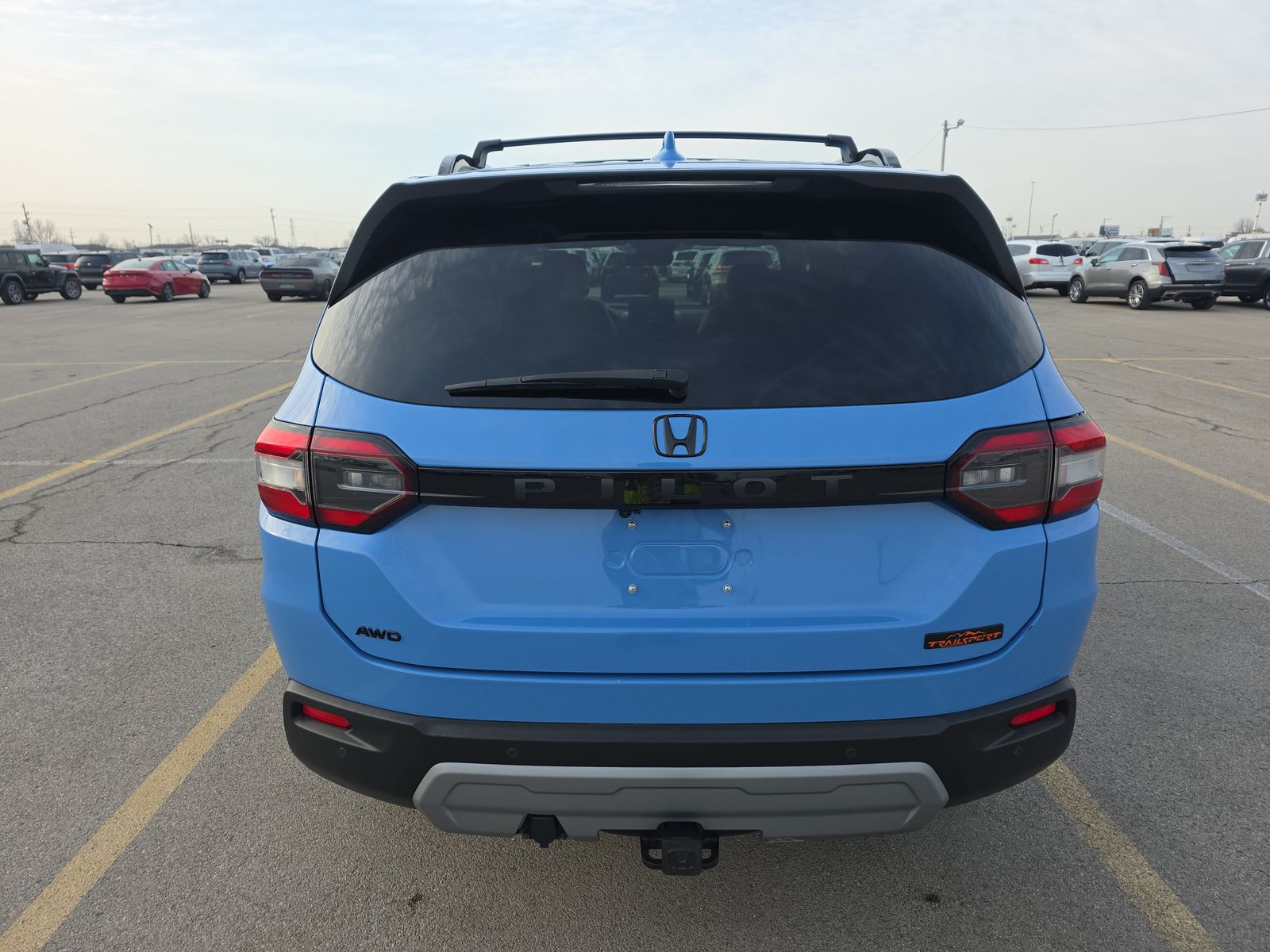 HONDA TRAILSPORT - 6