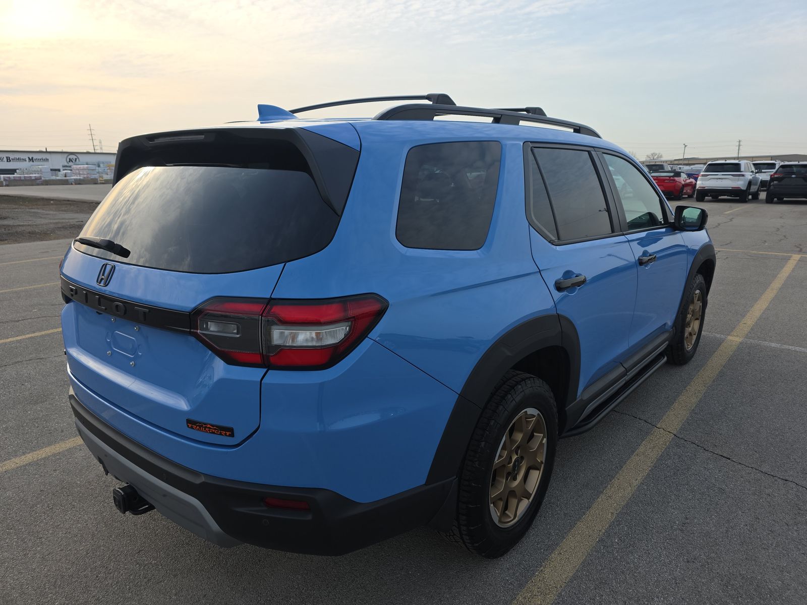 HONDA TRAILSPORT - 5