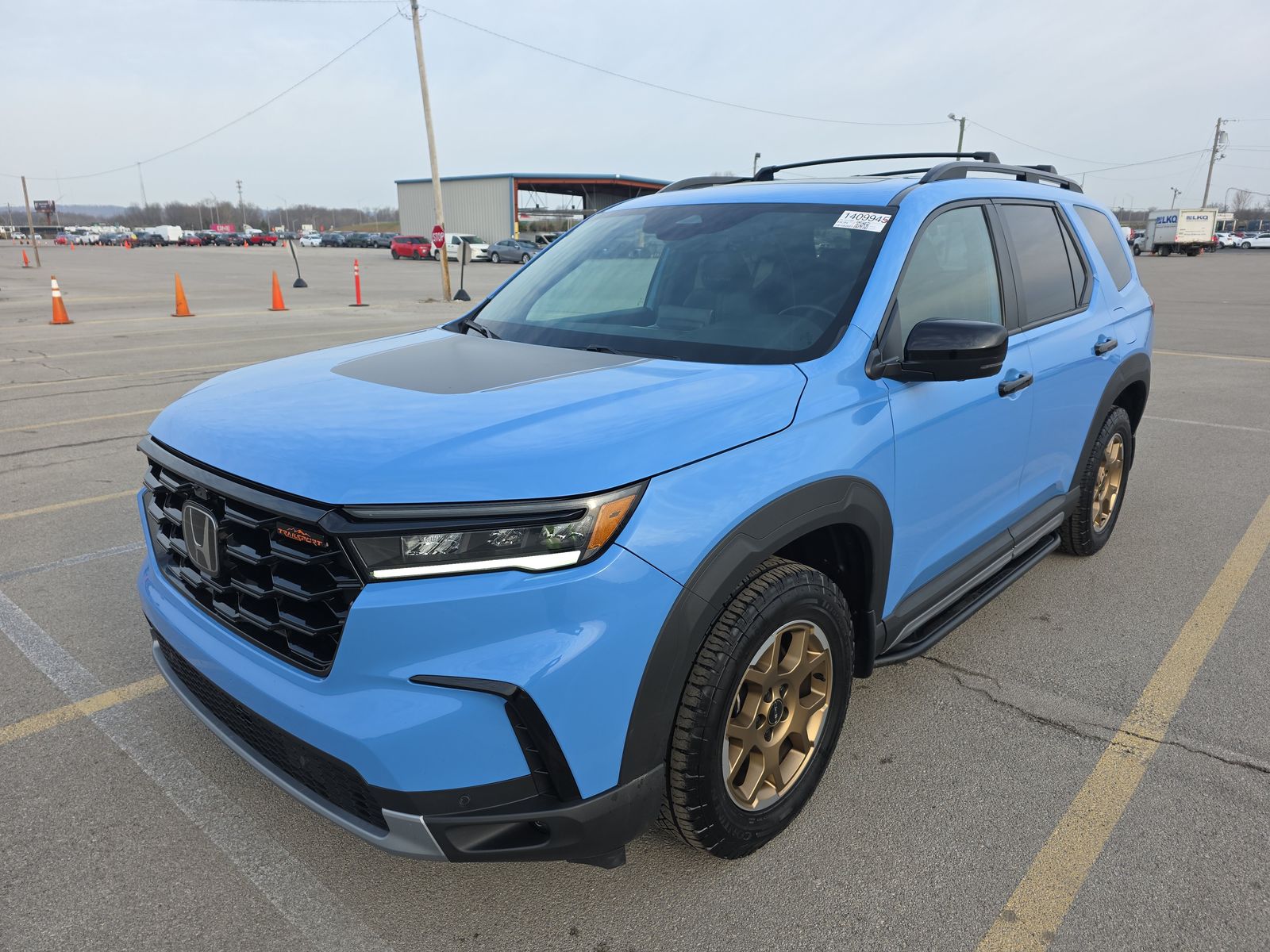 HONDA TRAILSPORT - 1