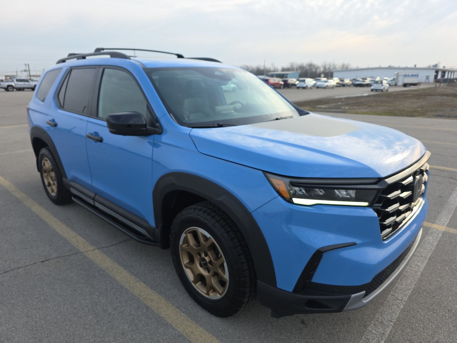 HONDA TRAILSPORT - 4