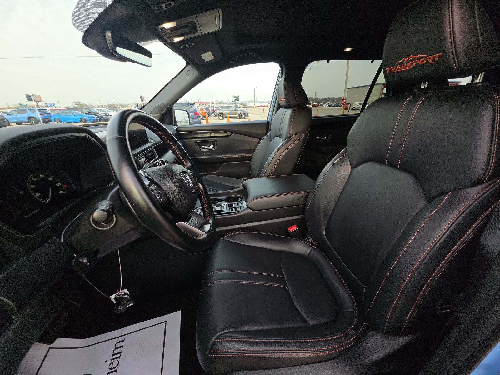 HONDA TRAILSPORT - 8