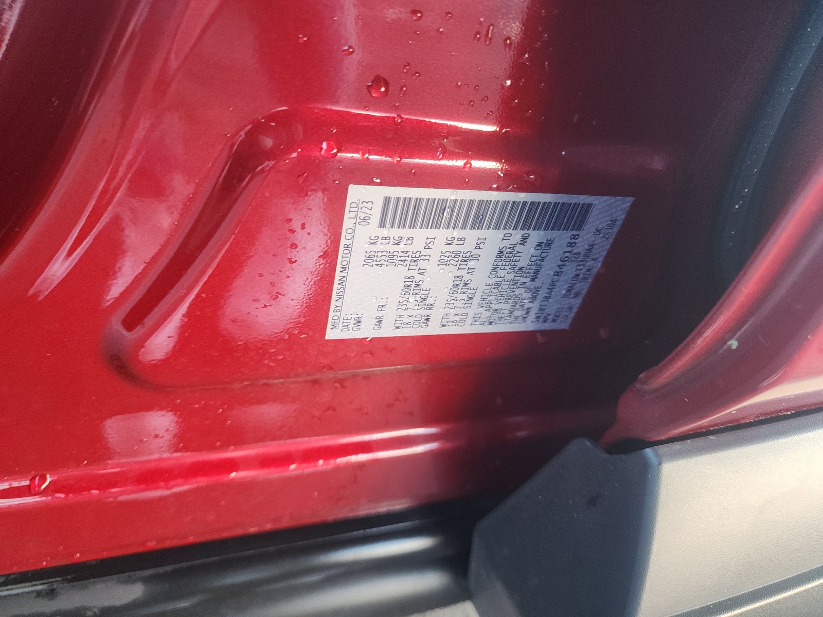 2023 Nissan Rogue SV FWD