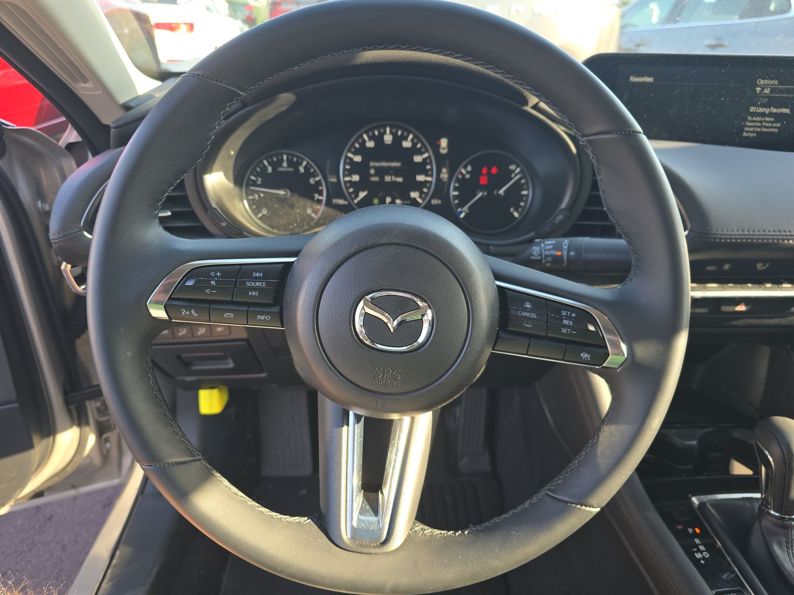2025 MAZDA MAZDA3 2.5 S FWD