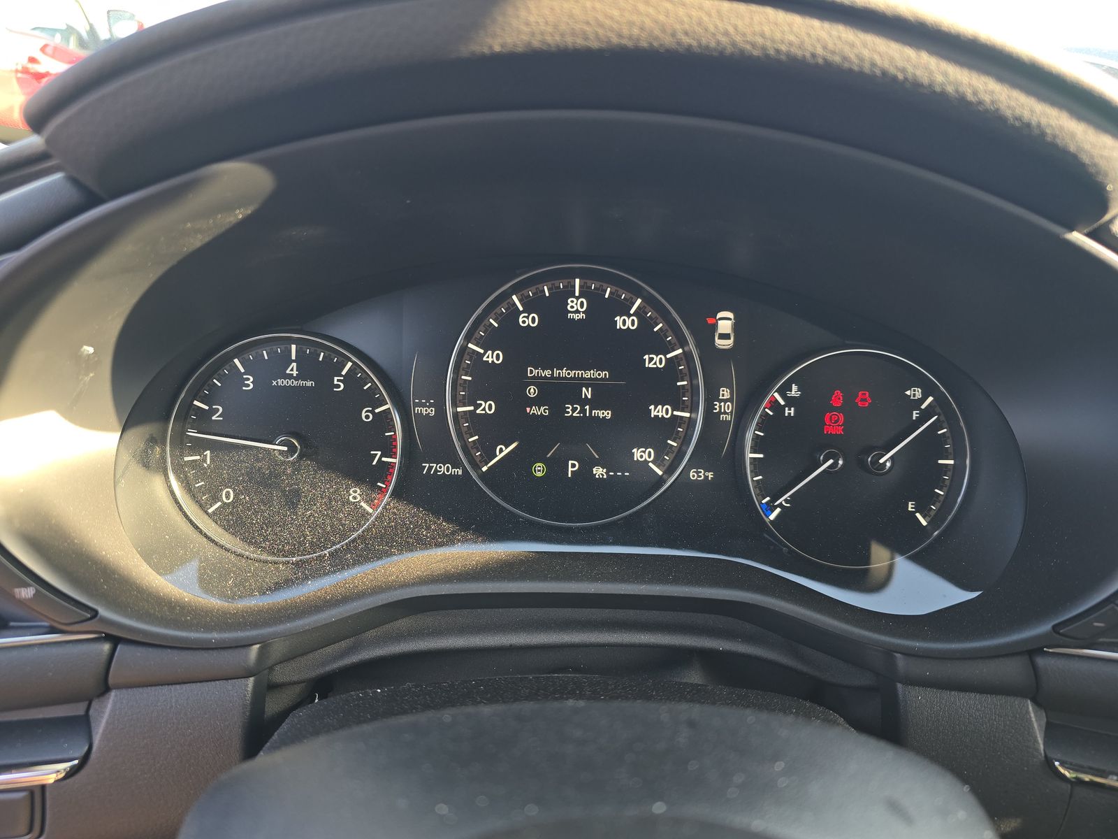 2025 MAZDA MAZDA3 2.5 S FWD