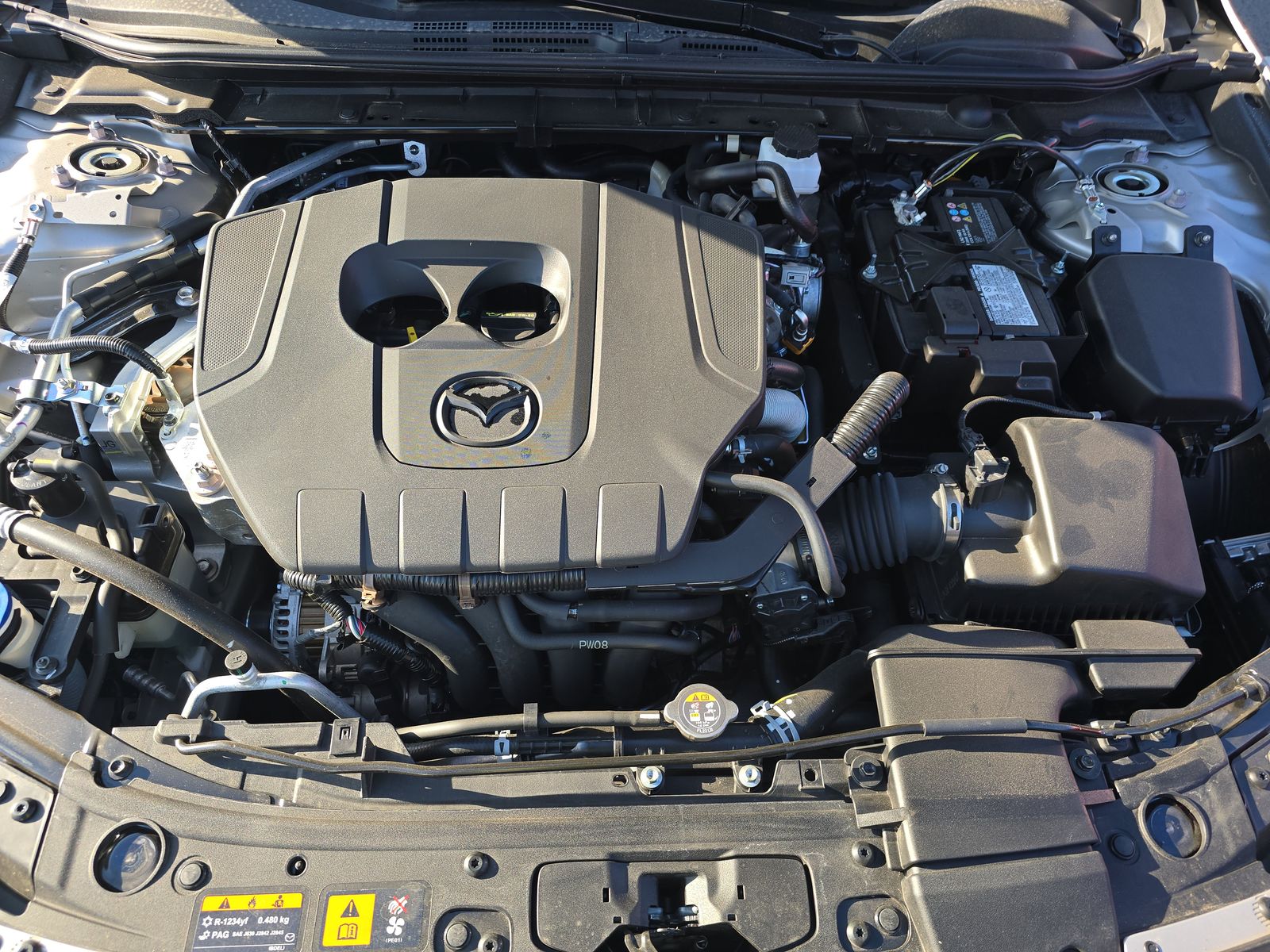 2025 MAZDA MAZDA3 2.5 S FWD