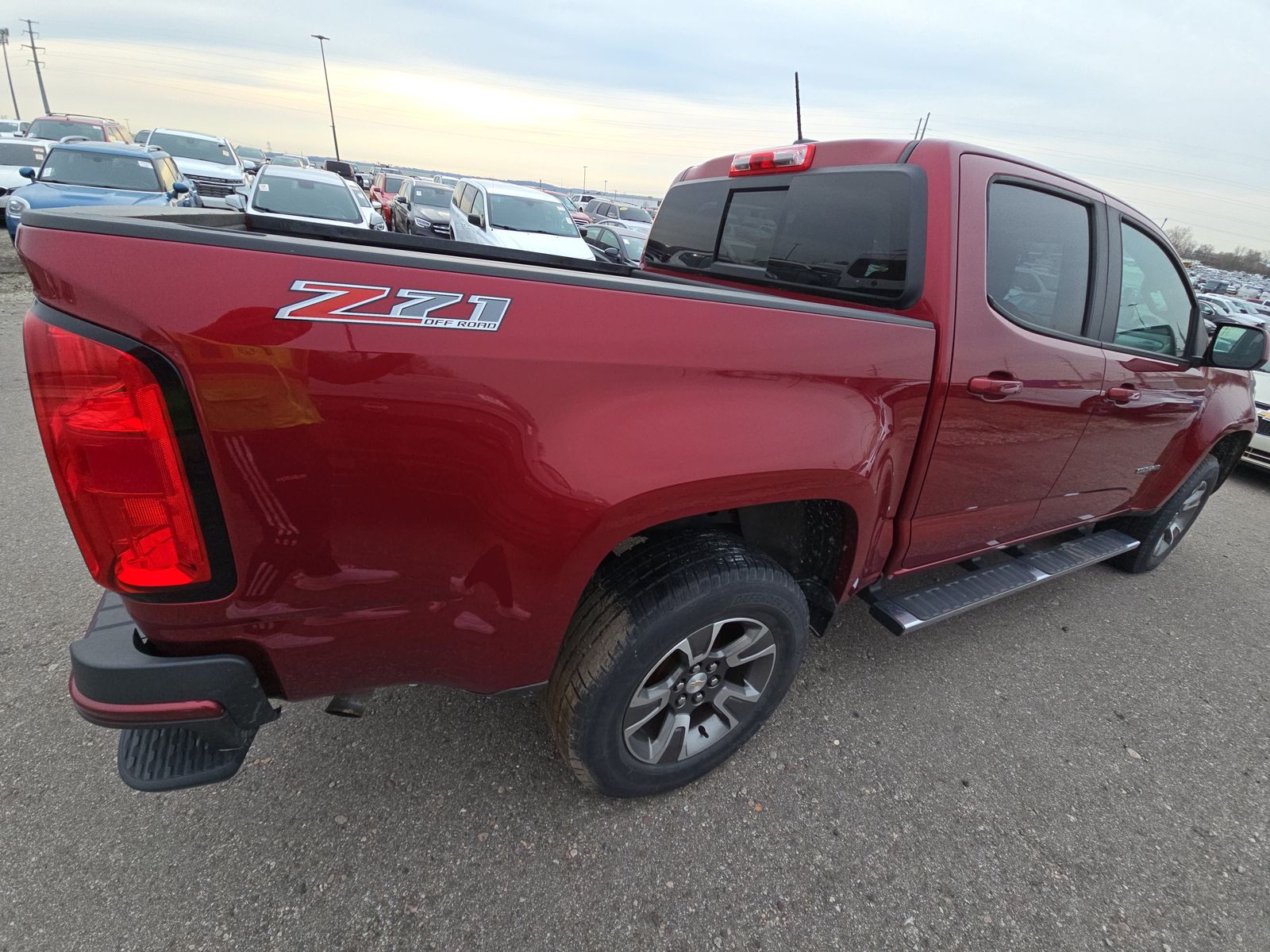 CHEVROLET 4WD Z71 - 5