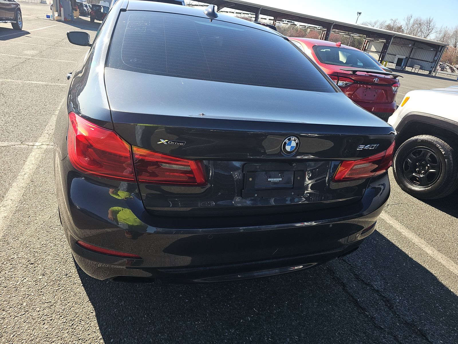 2017 BMW 5 Series 540i xDrive AWD