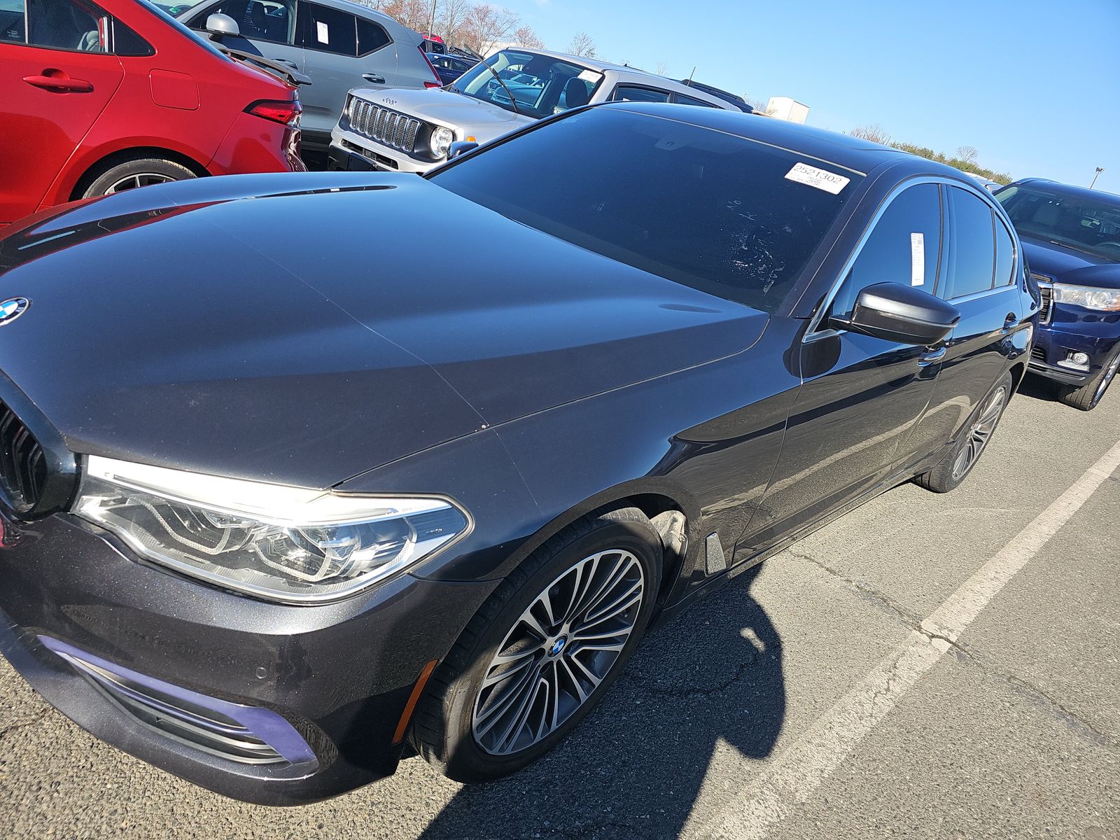 2017 BMW 5 Series 540i xDrive AWD