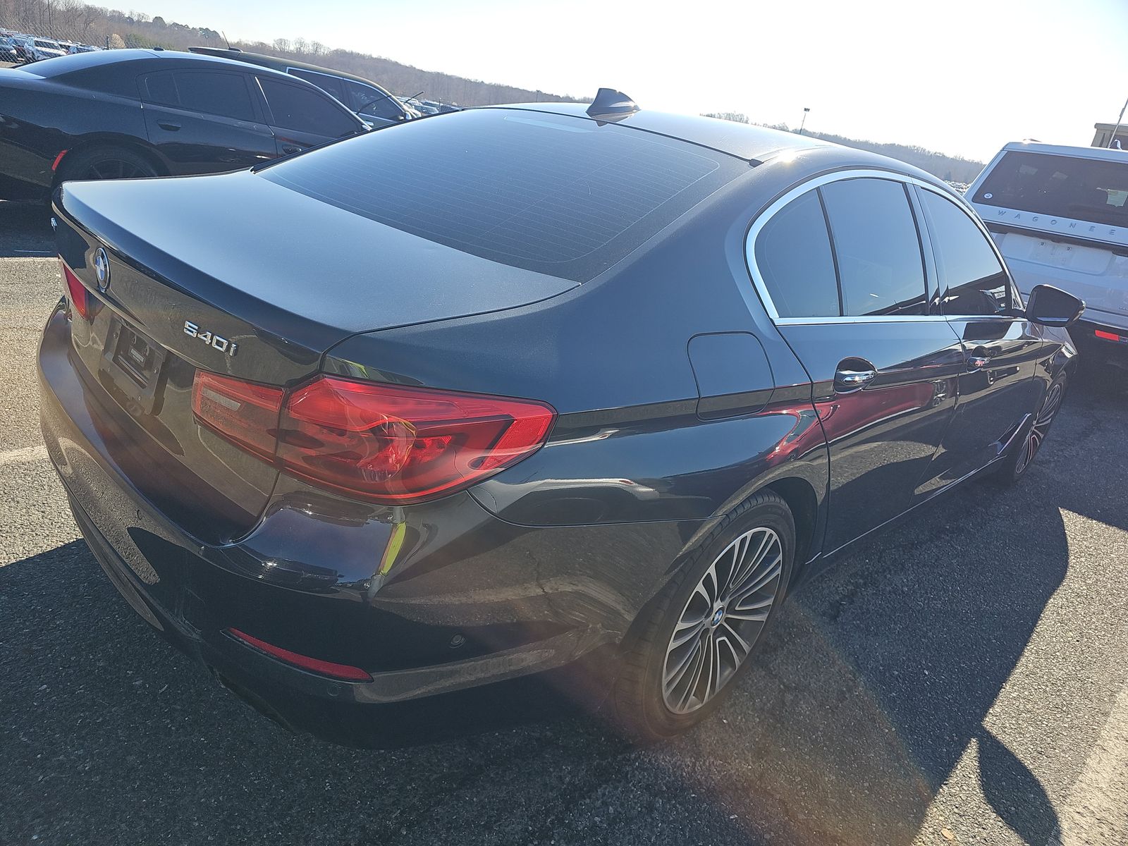 2017 BMW 5 Series 540i xDrive AWD