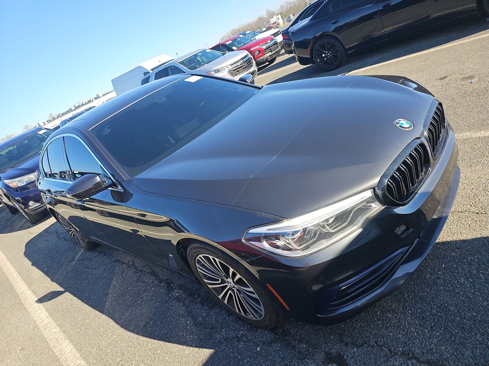 2017 BMW 5 Series 540i xDrive AWD