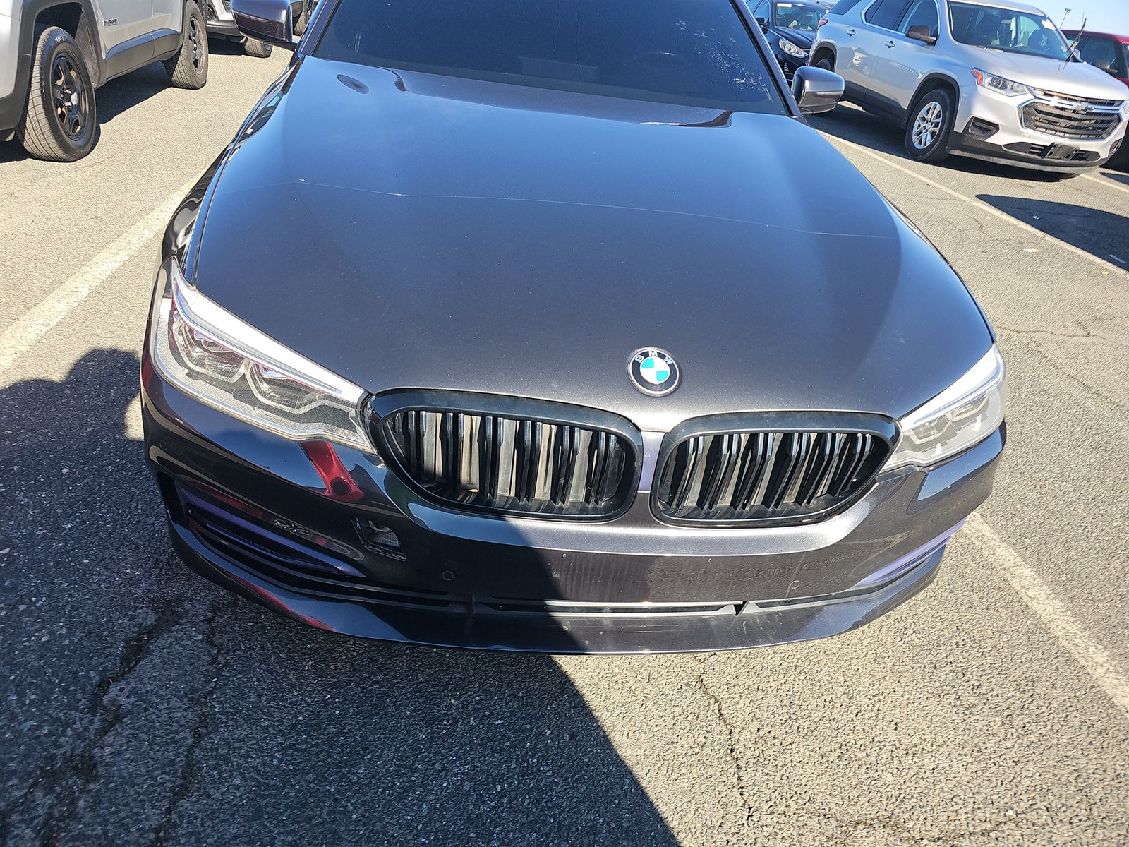 2017 BMW 5 Series 540i xDrive AWD