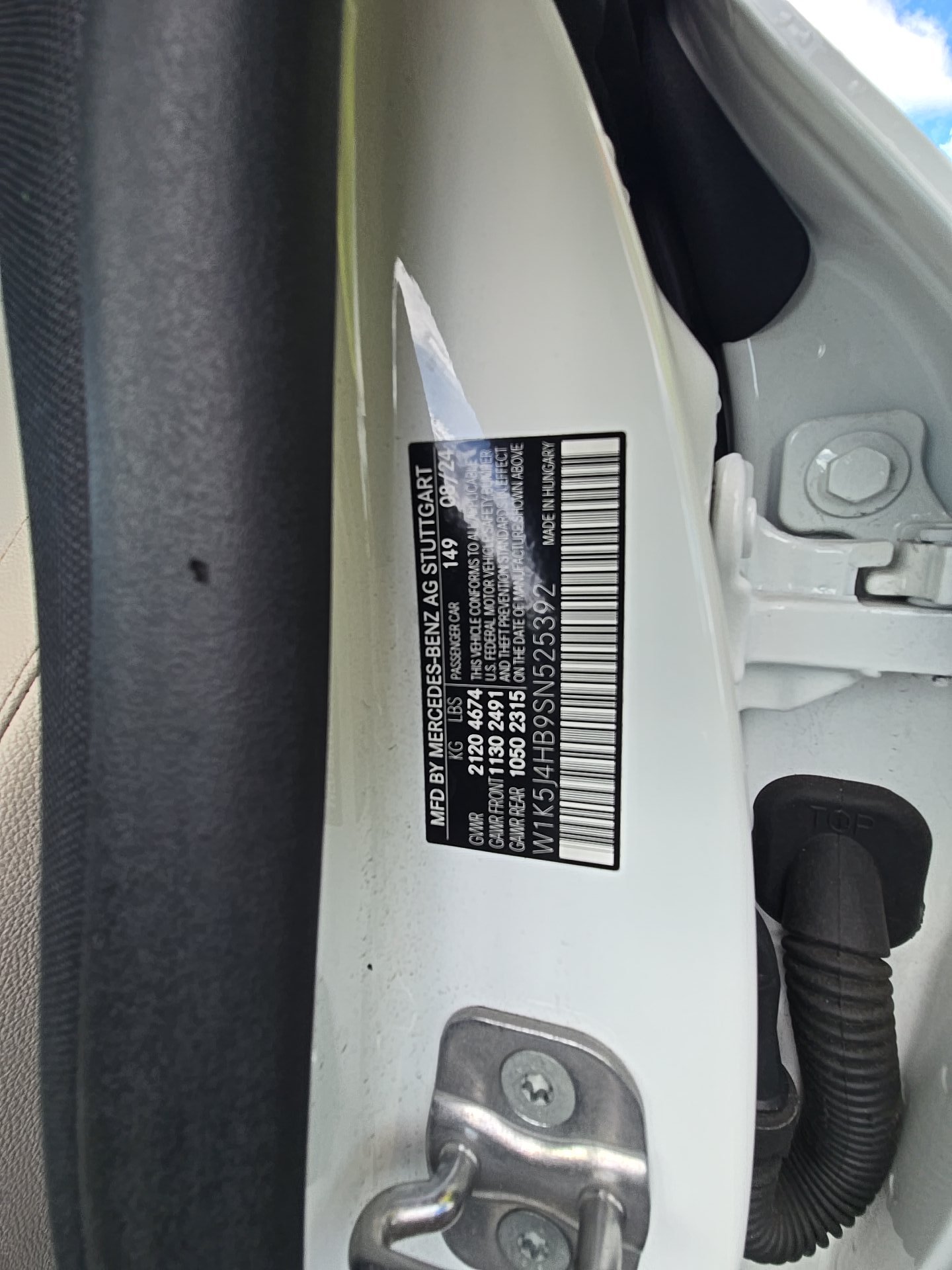 2025 Mercedes-Benz CLA CLA 250 AWD