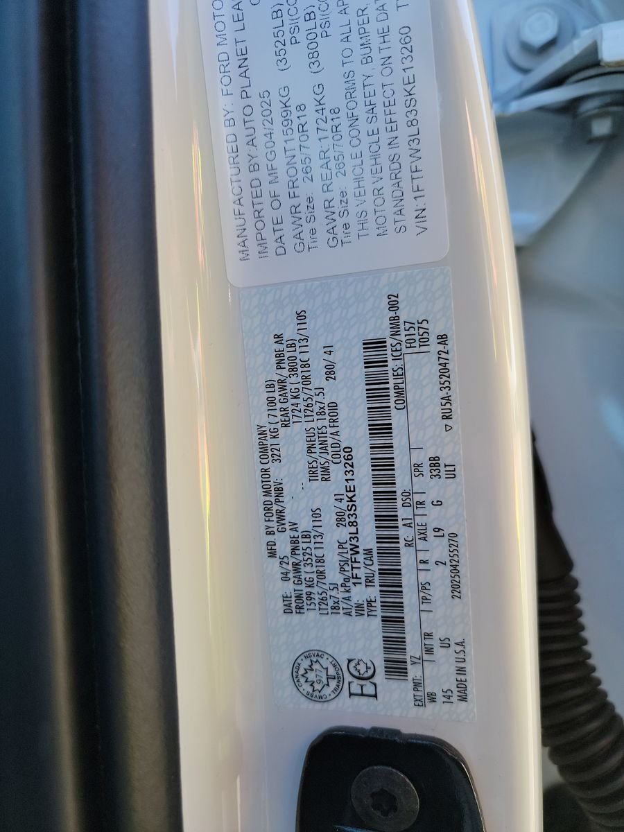 2025 Ford F-150 XLT AWD