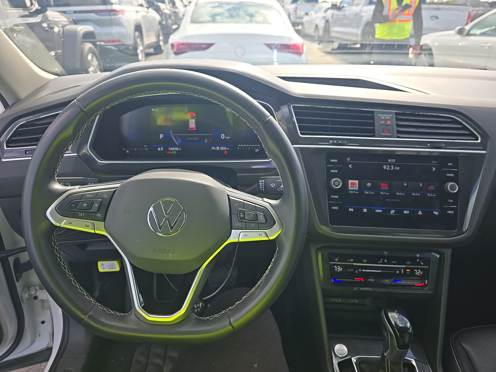 2024 Volkswagen Tiguan 2.0T SE FWD