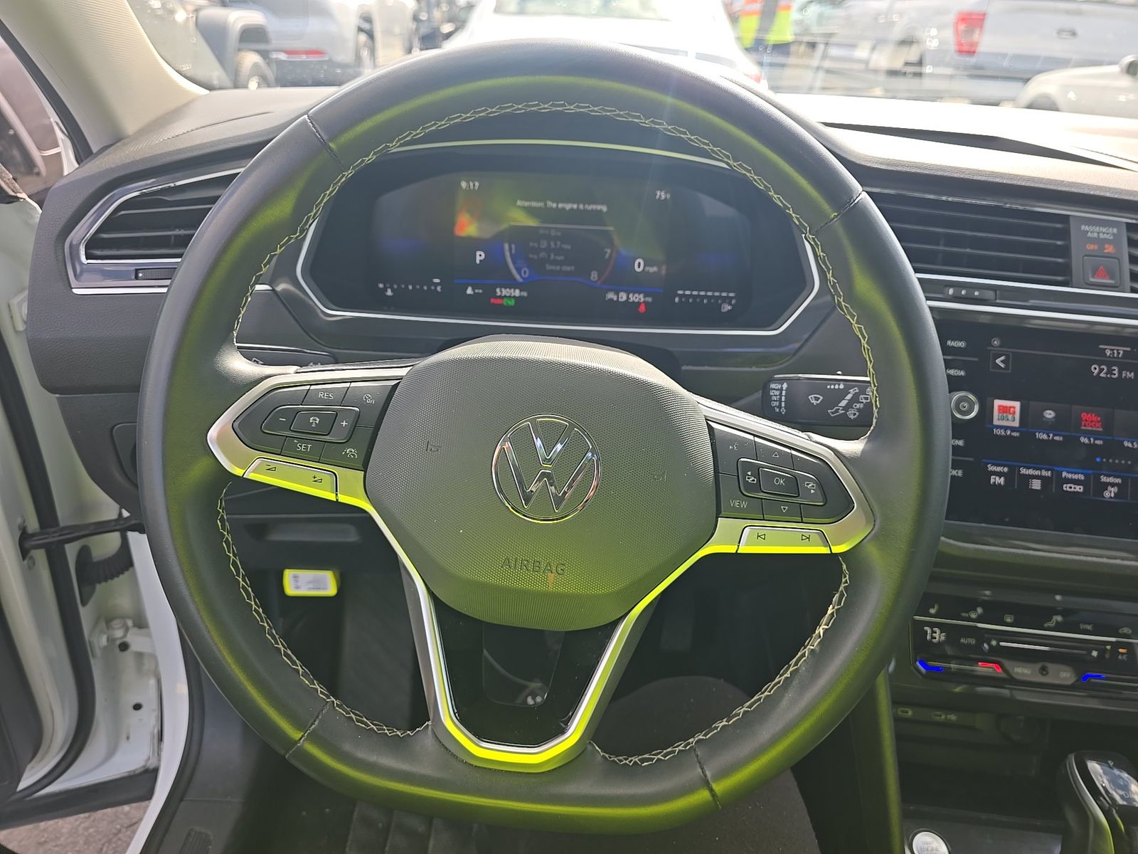 2024 Volkswagen Tiguan 2.0T SE FWD