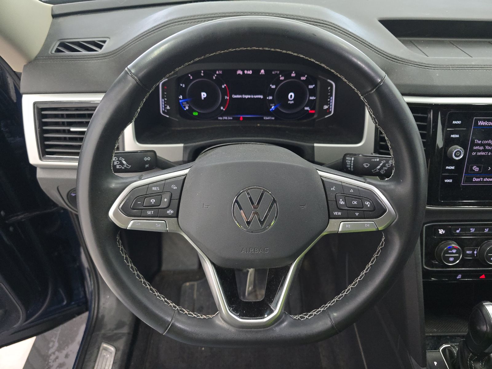 2022 Volkswagen Atlas 3.6L SE FWD