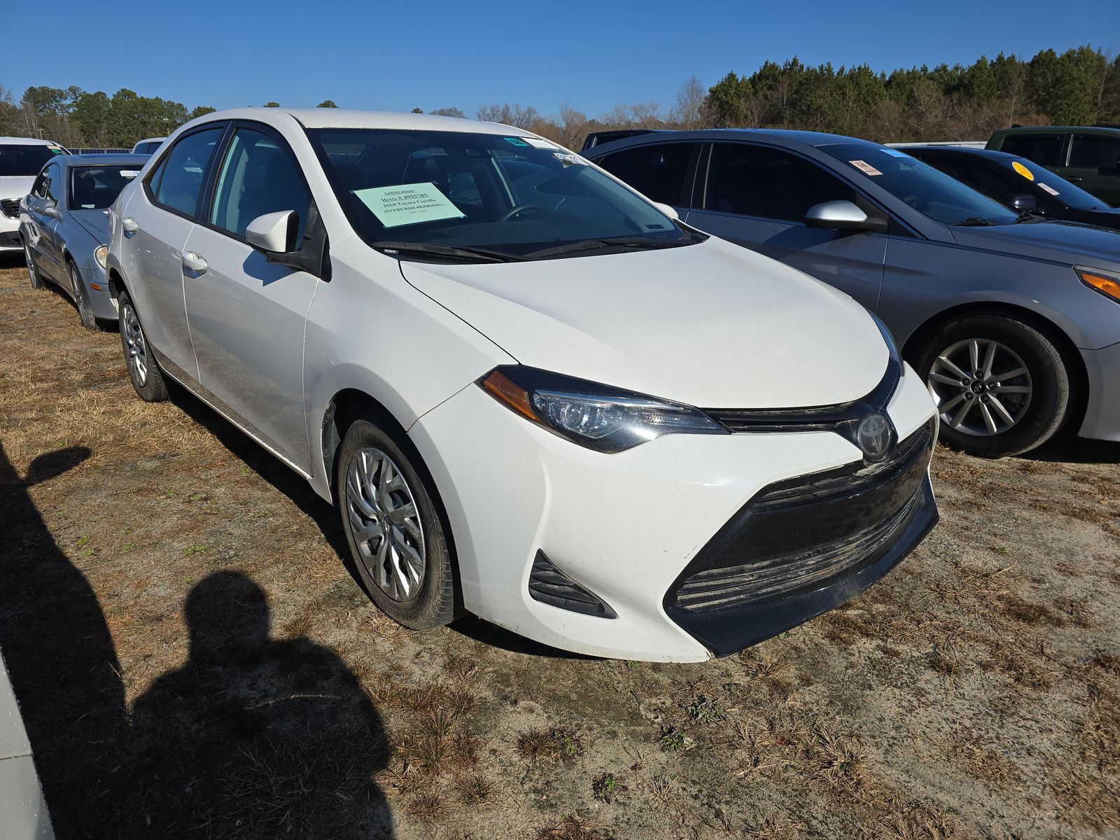 2019 Toyota Corolla LE FWD