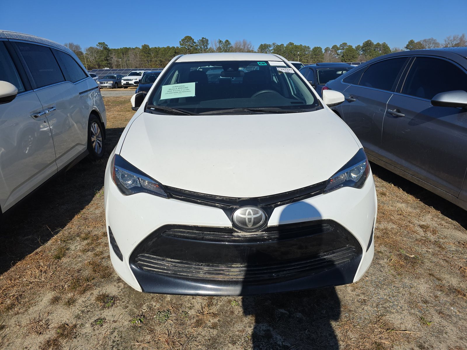 2019 Toyota Corolla LE FWD