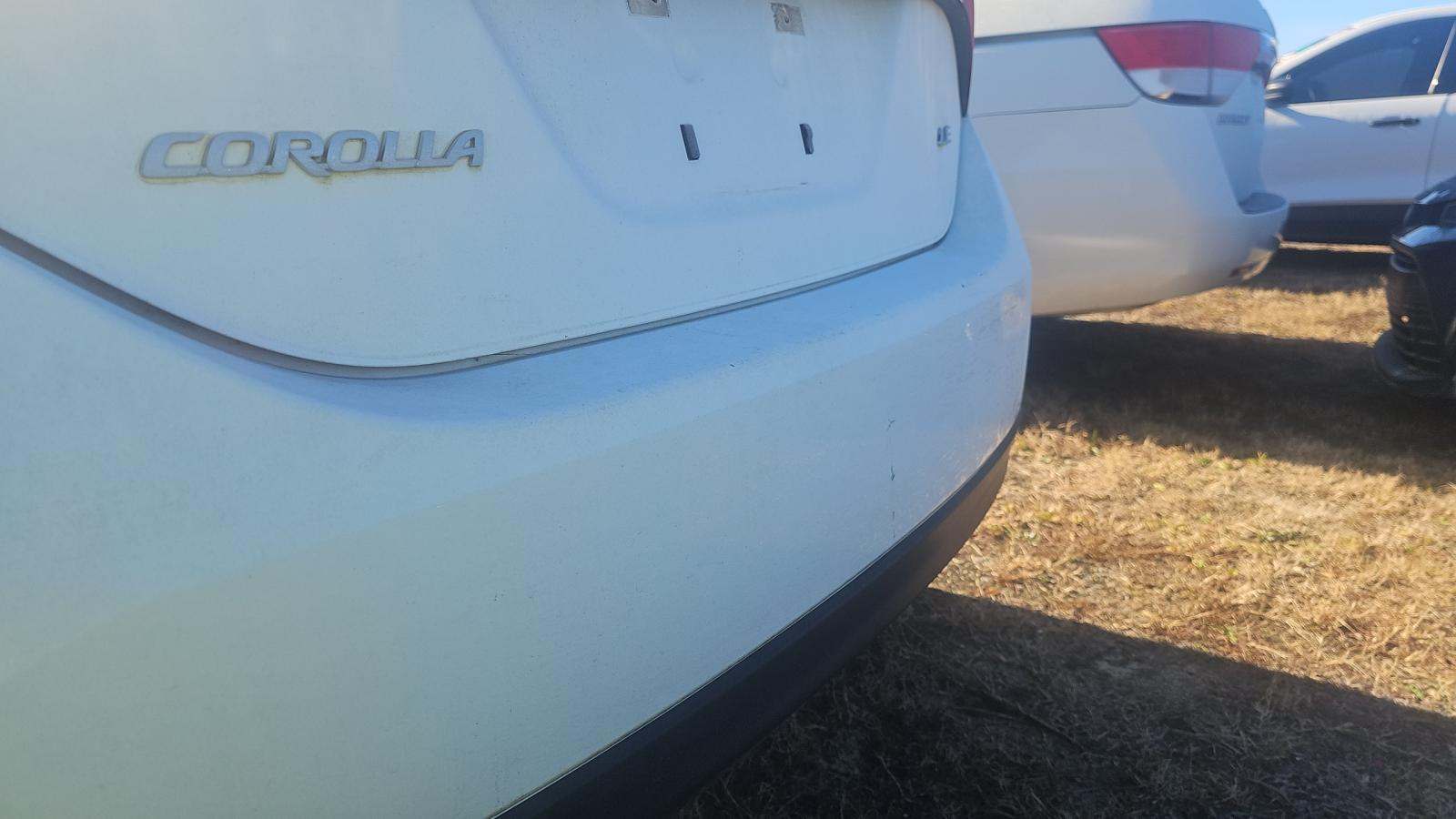 2019 Toyota Corolla LE FWD