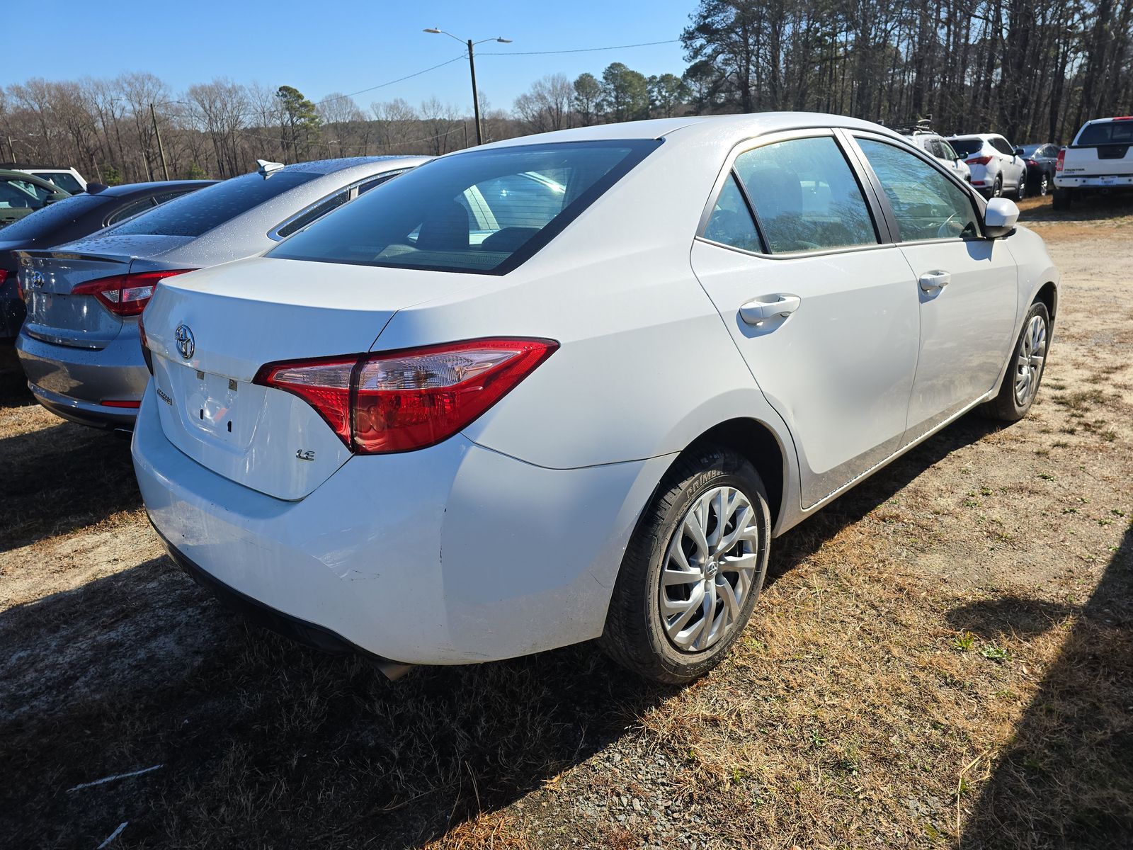 2019 Toyota Corolla LE FWD
