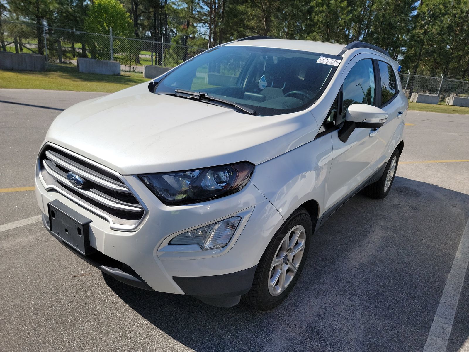FORD ECOSPORT - 1