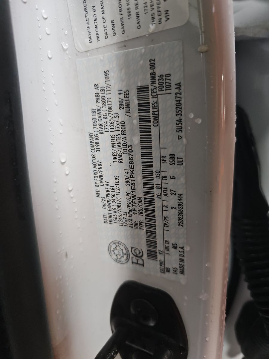 2023 Ford F-150 XLT AWD