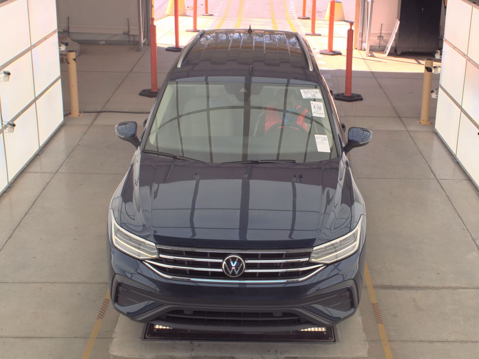 2022 Volkswagen Tiguan 2.0T SE FWD