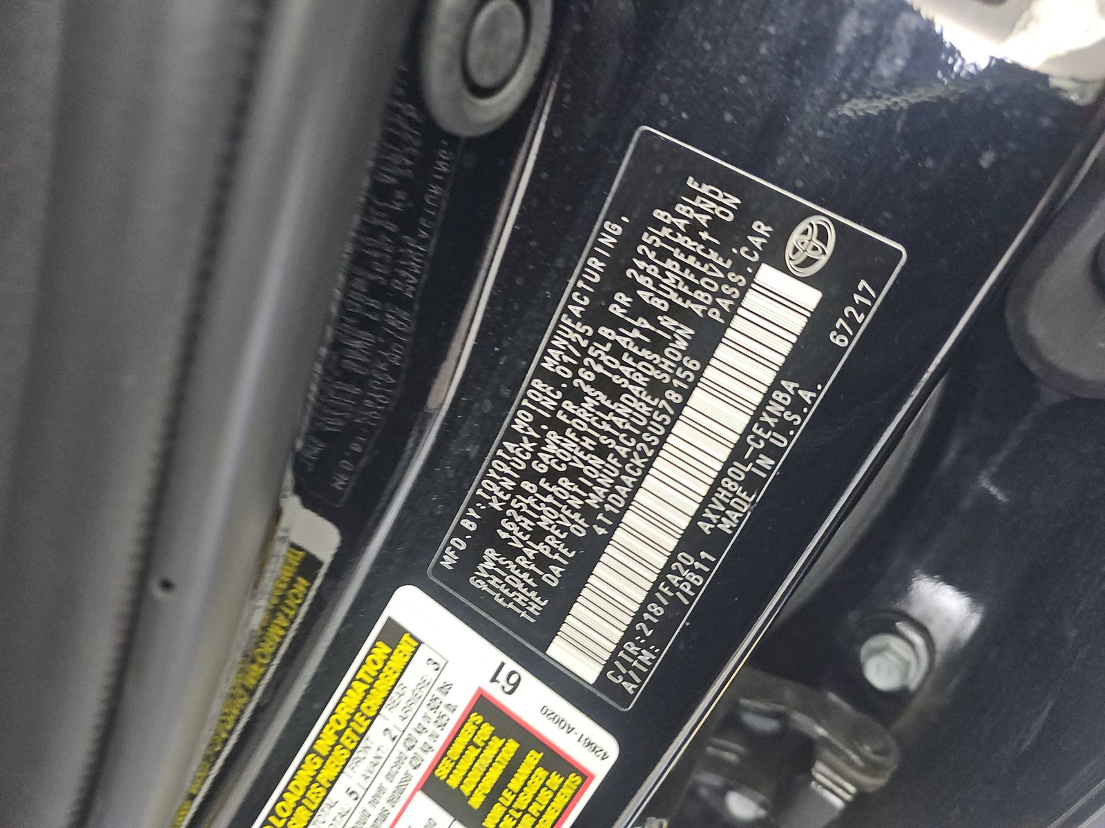 2025 Toyota Camry LE FWD