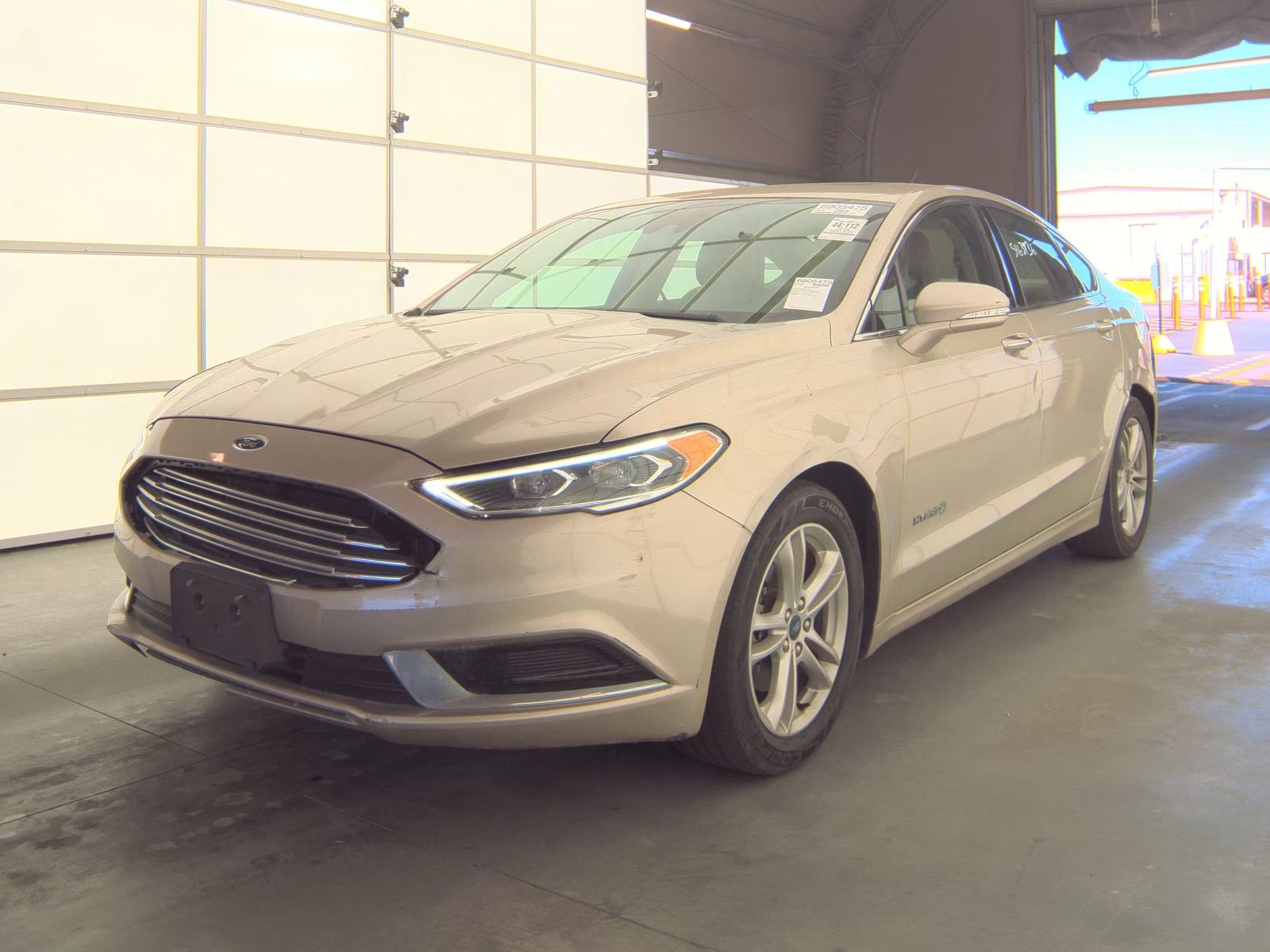 2018 Ford Fusion Hybrid SE FWD