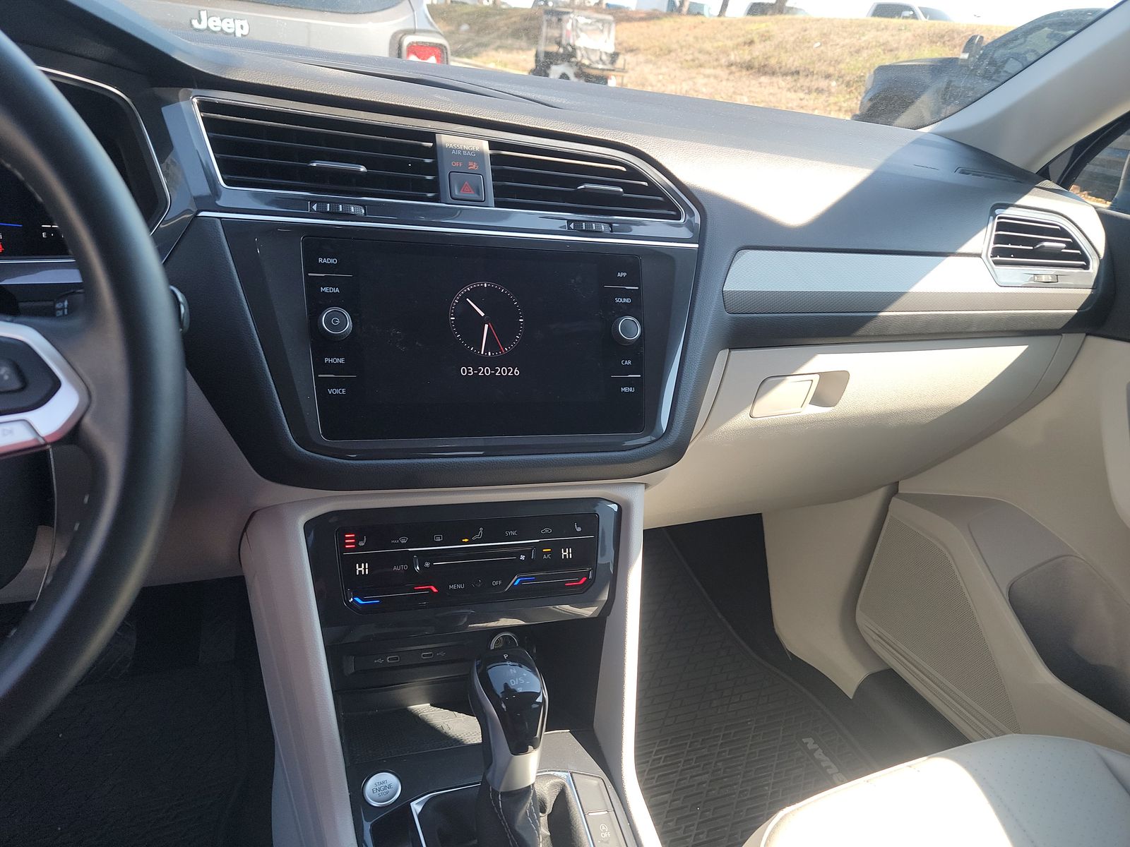 2022 Volkswagen Tiguan 2.0T SE FWD