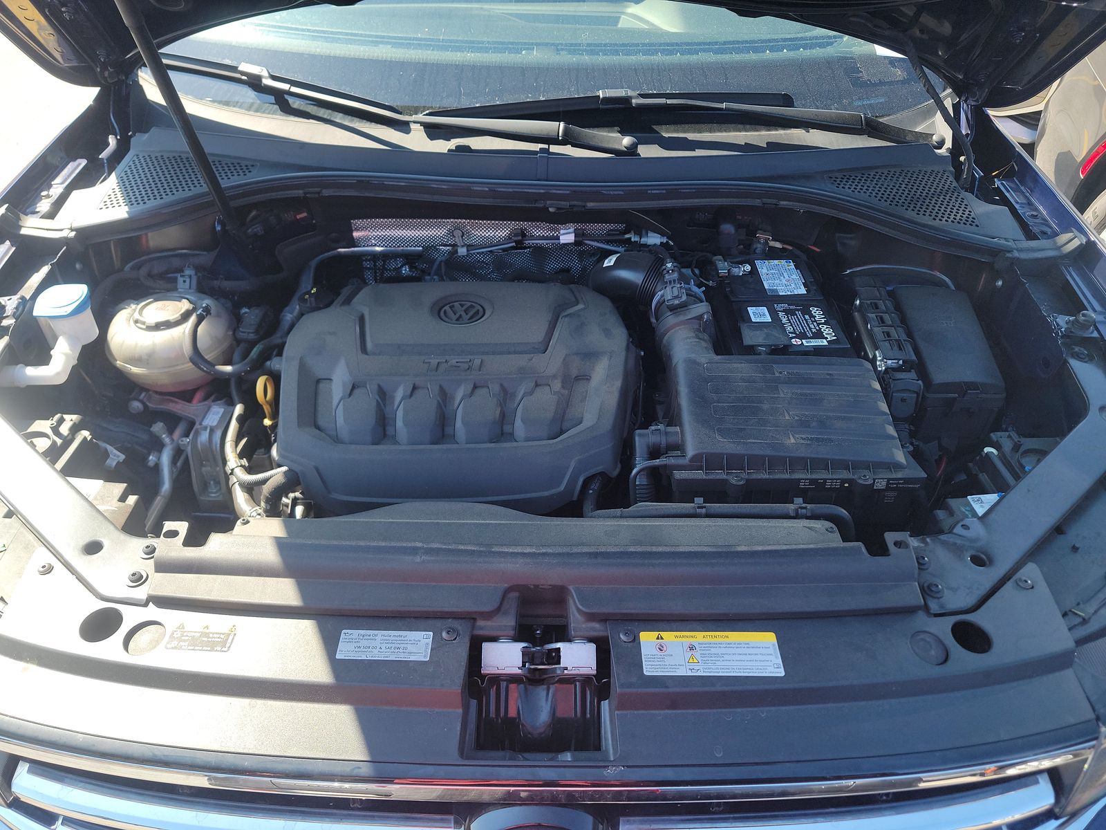 2022 Volkswagen Tiguan 2.0T SE FWD