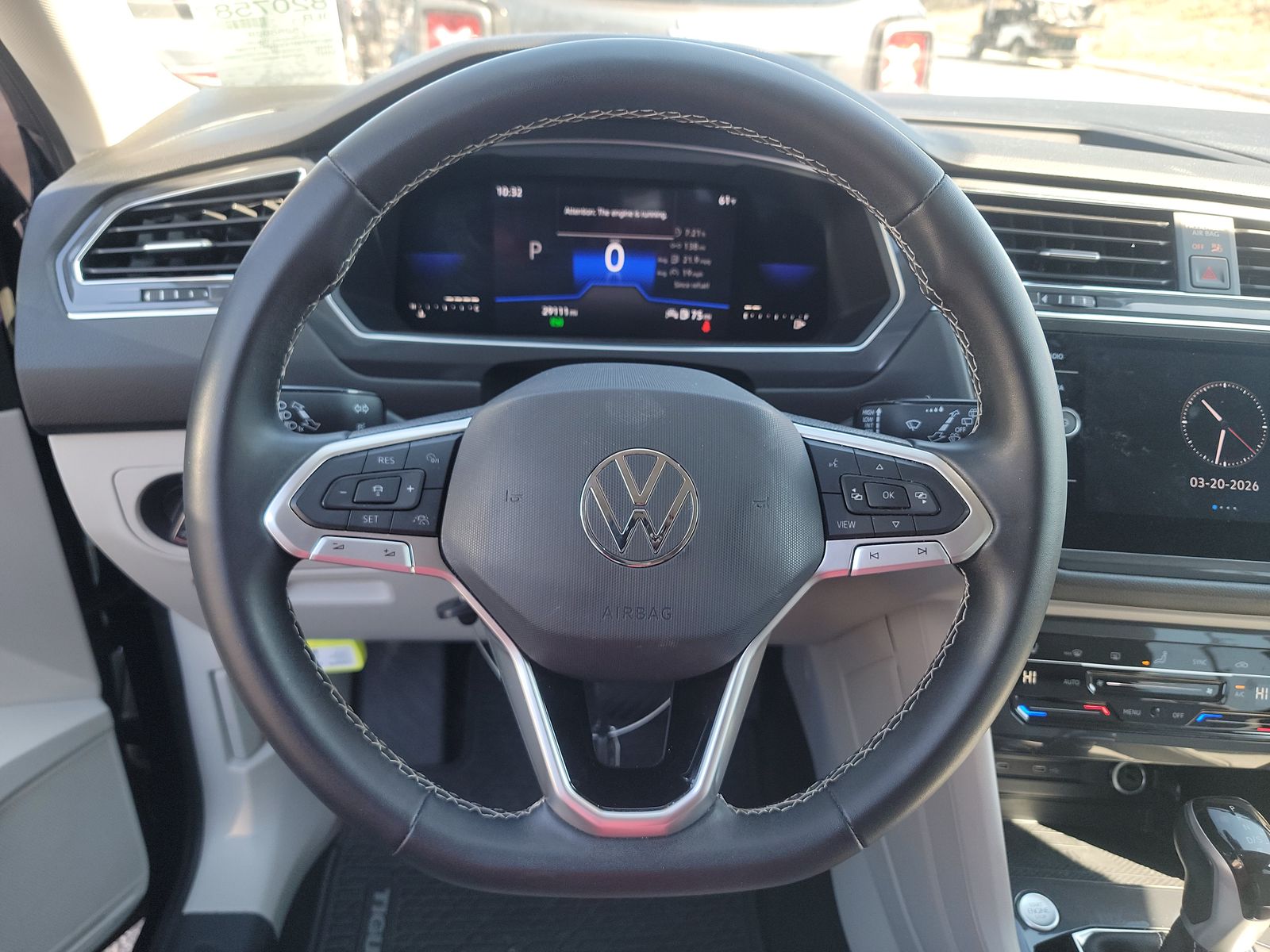 2022 Volkswagen Tiguan 2.0T SE FWD