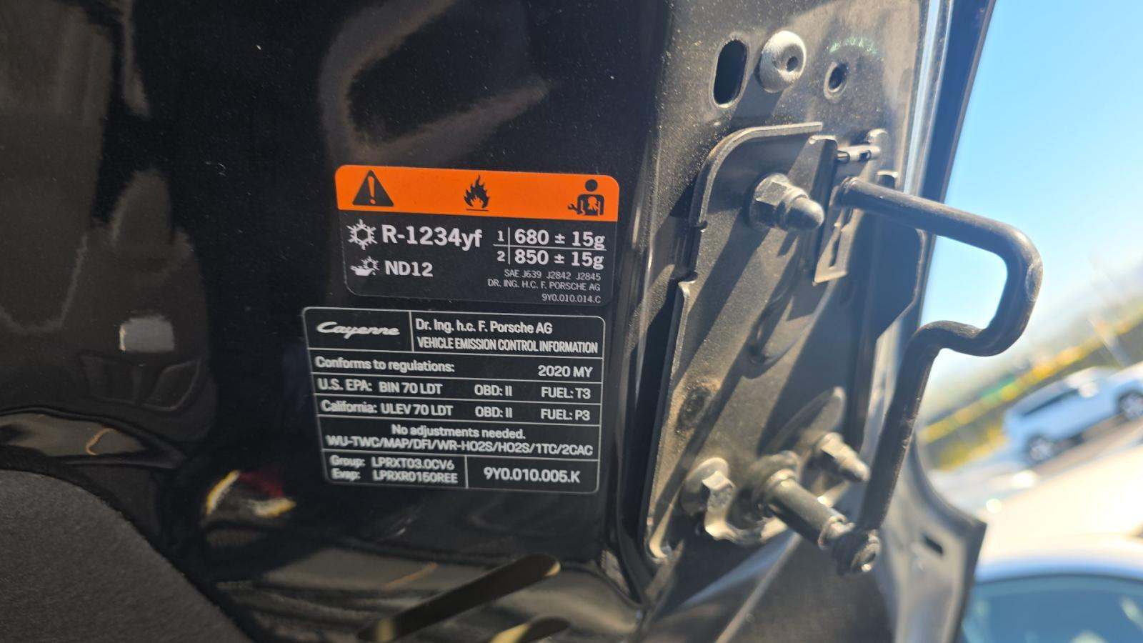 2020 Porsche Cayenne Base AWD