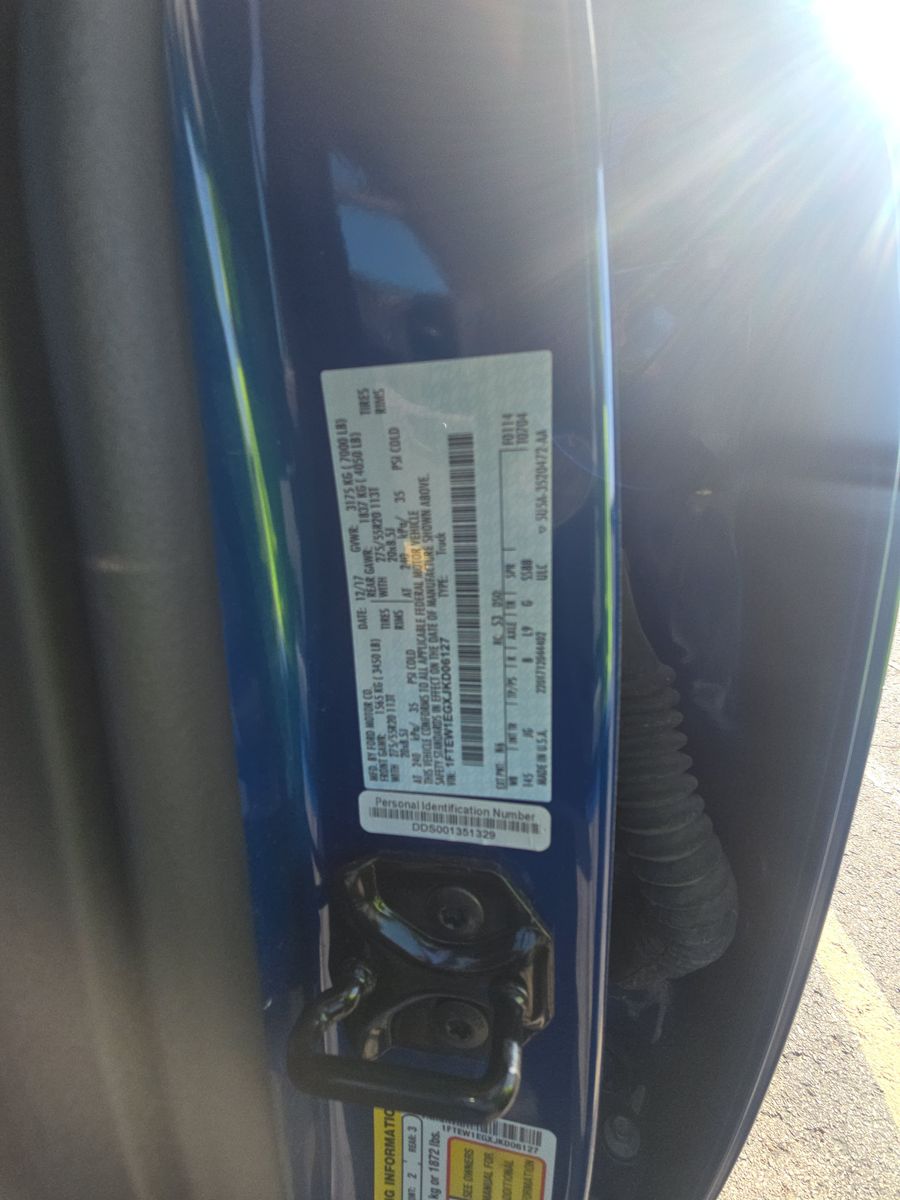 2018 Ford F-150 XL AWD