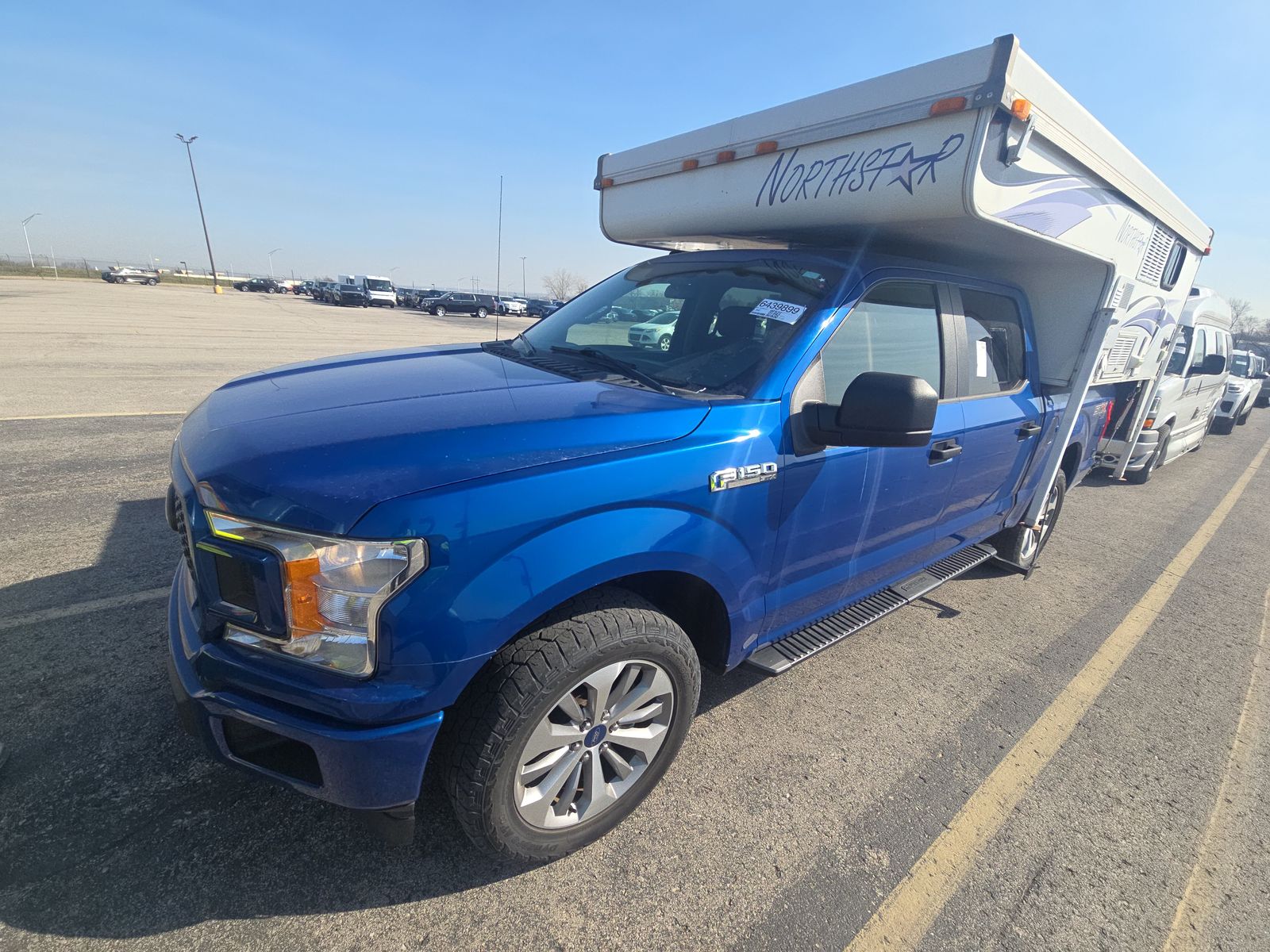 2018 Ford F-150 XL AWD