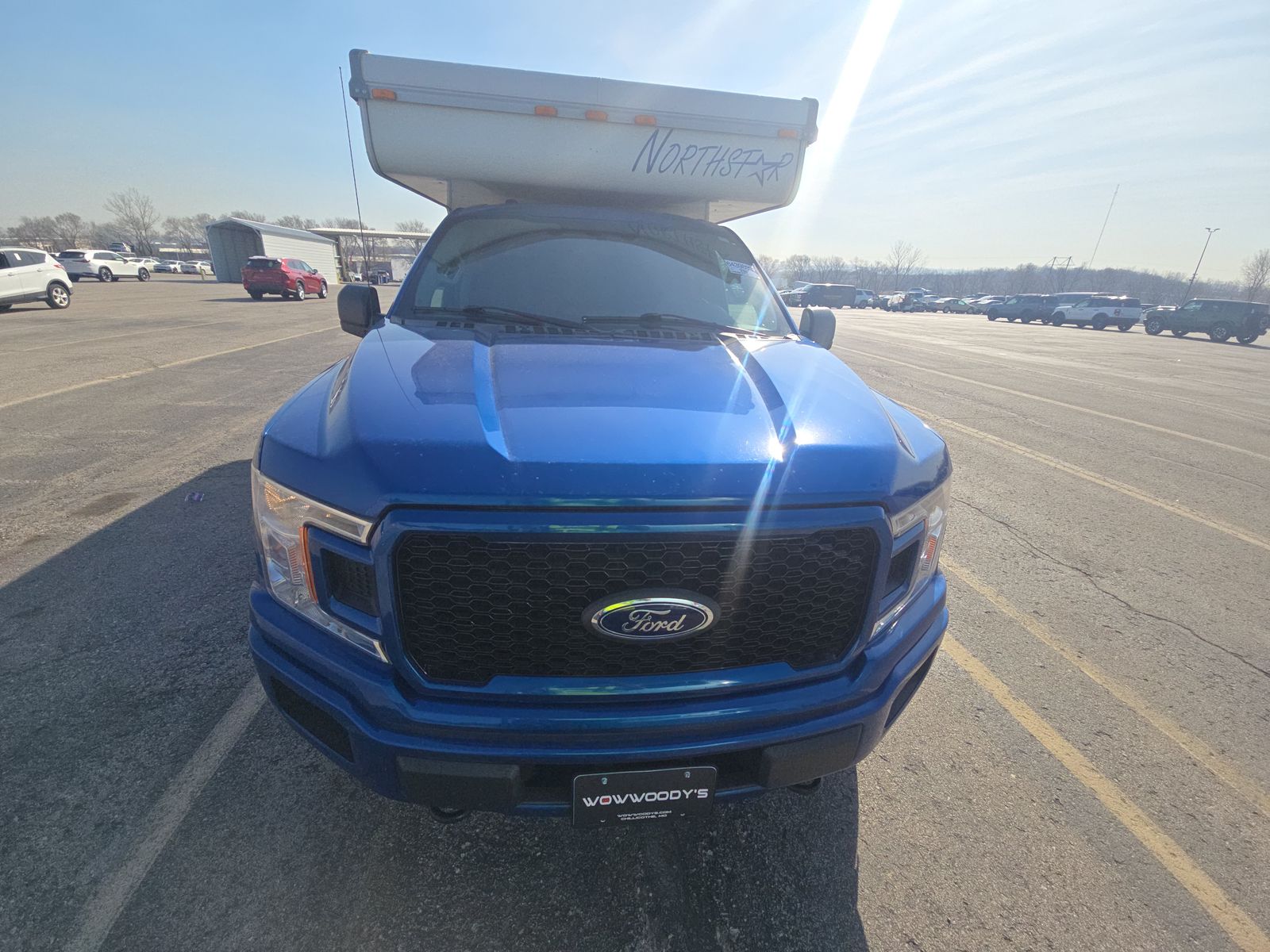 2018 Ford F-150 XL AWD