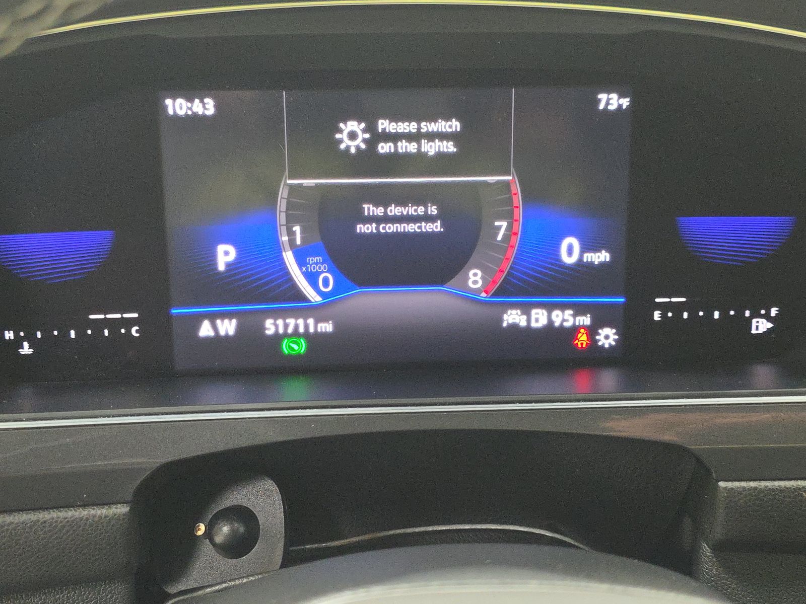 2022 Volkswagen Tiguan 2.0T SE FWD