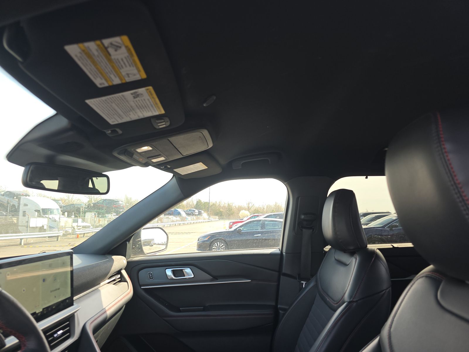 2025 Ford Explorer ST-Line RWD