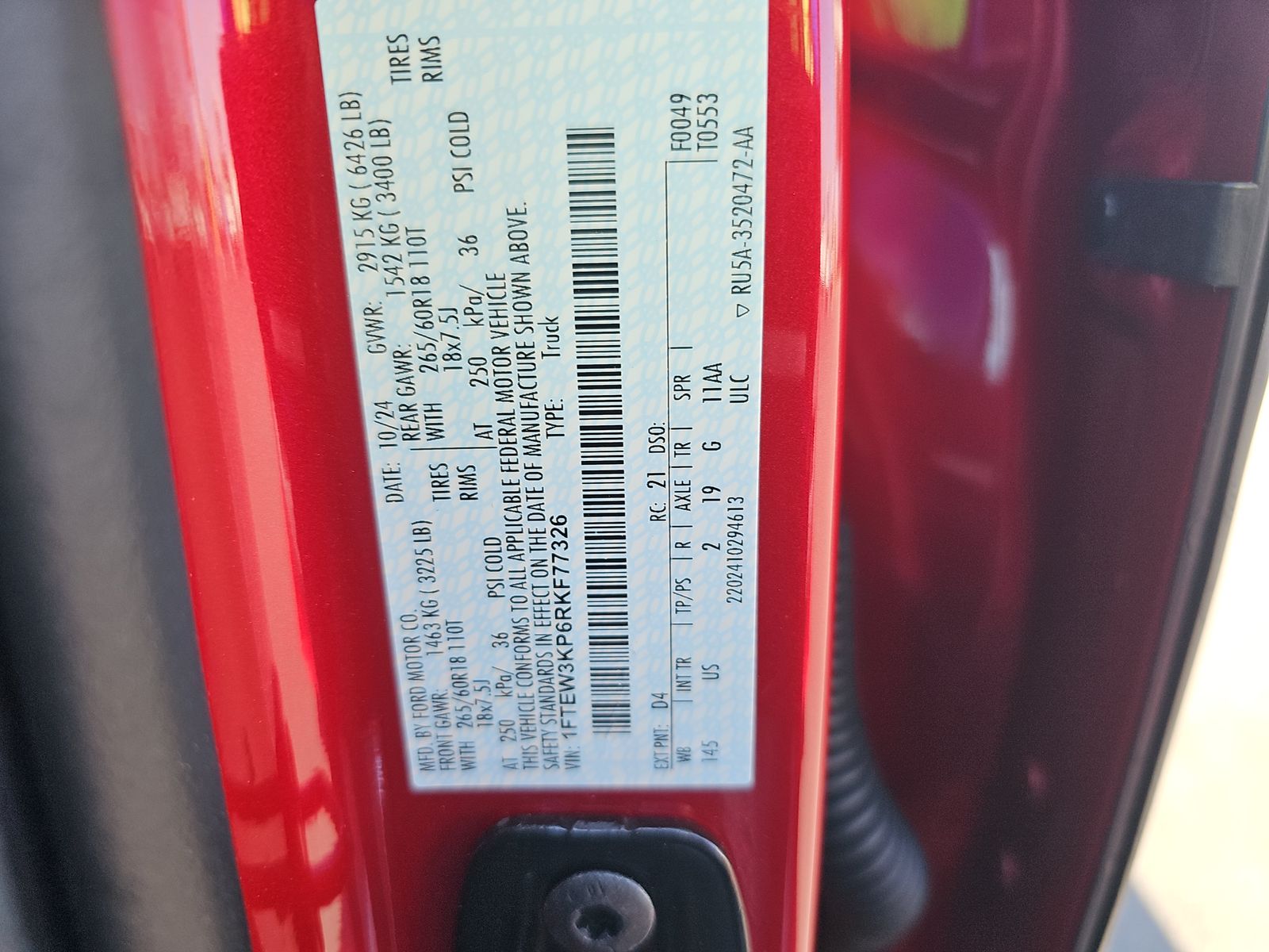 2024 Ford F-150 XLT FWD