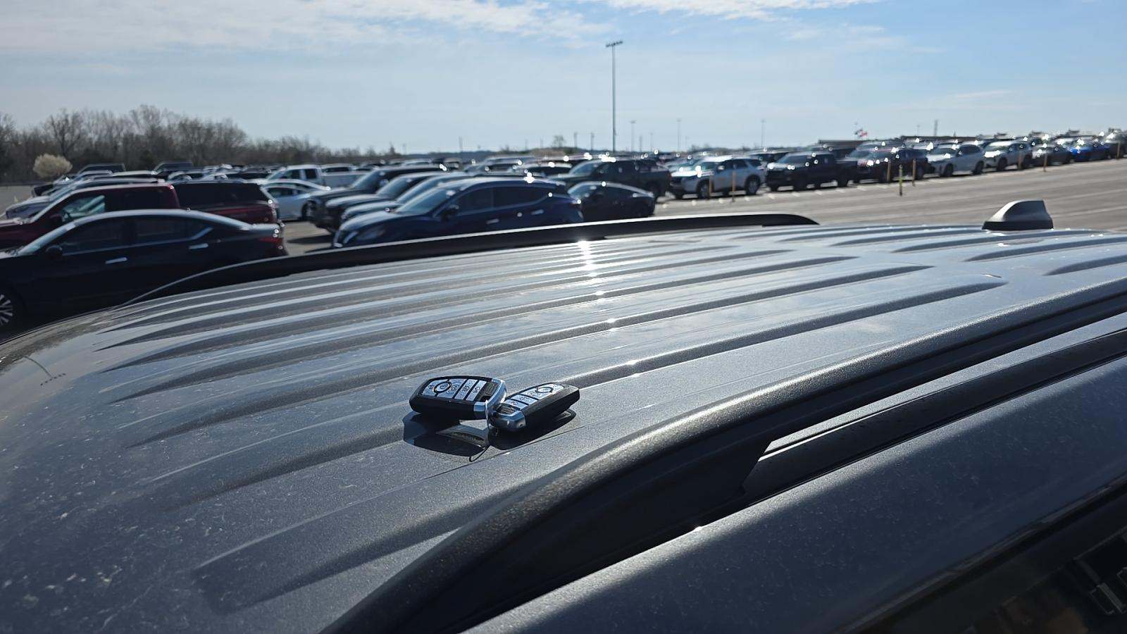 2025 Ford Explorer ST-Line RWD