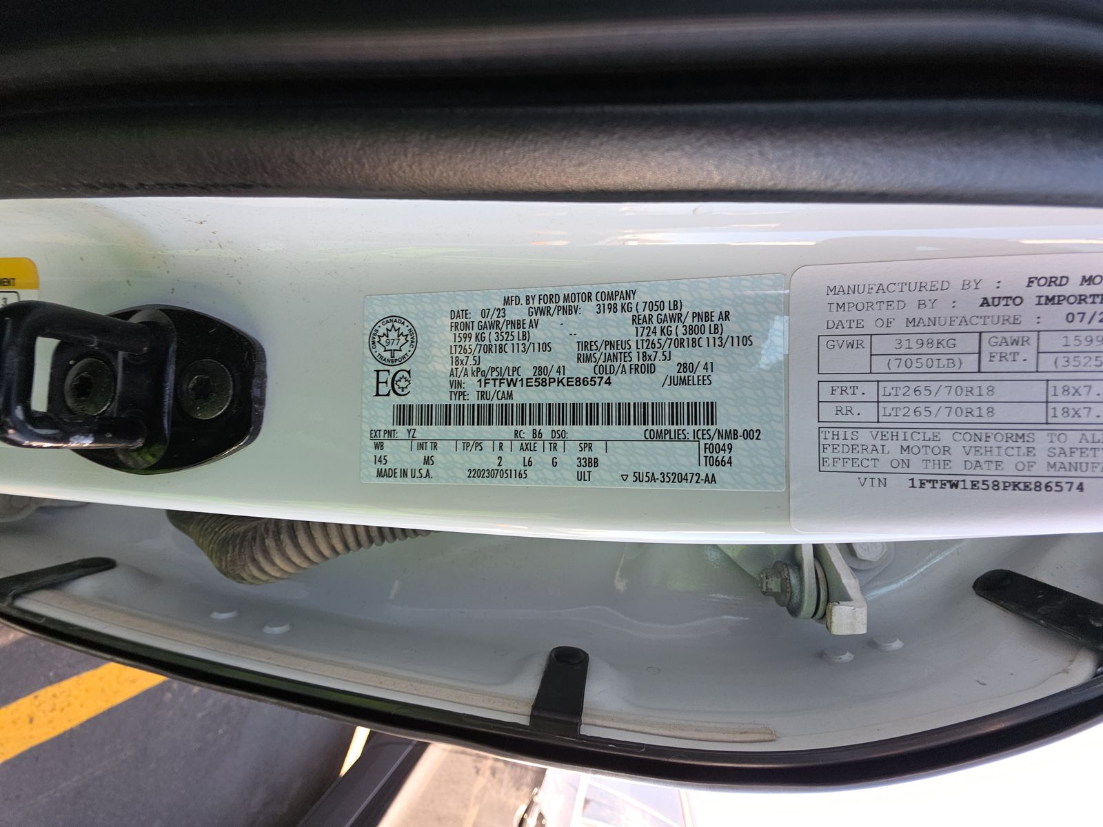 2023 Ford F-150 XLT AWD