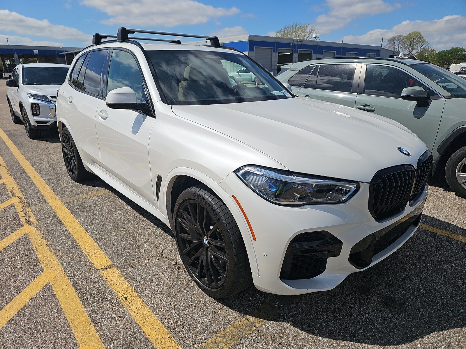 2022 BMW X5 M50i AWD