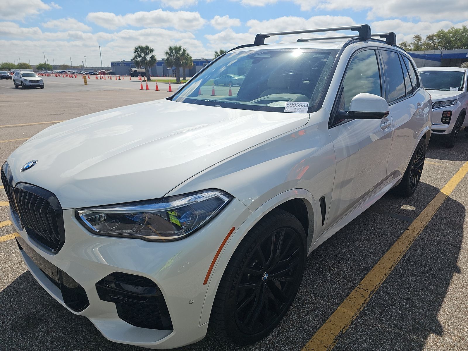 2022 BMW X5 M50i AWD