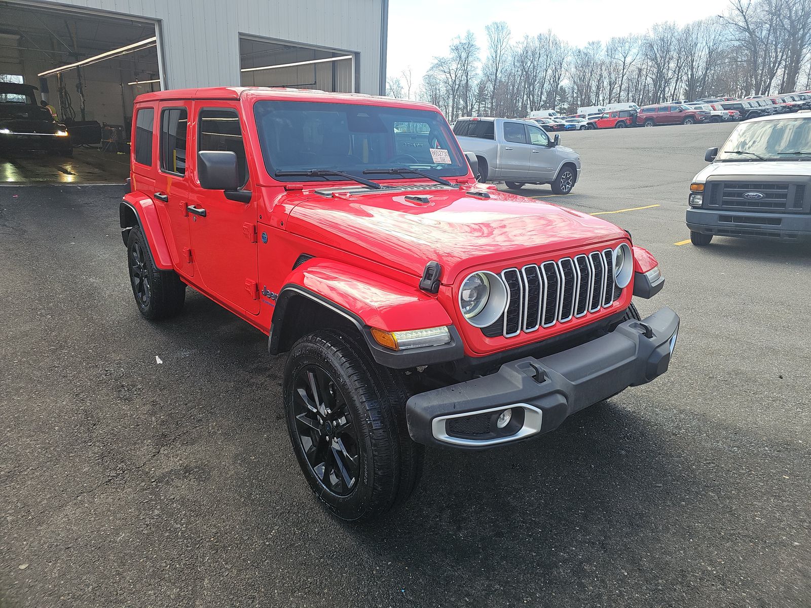JEEP WRANGLER - 4