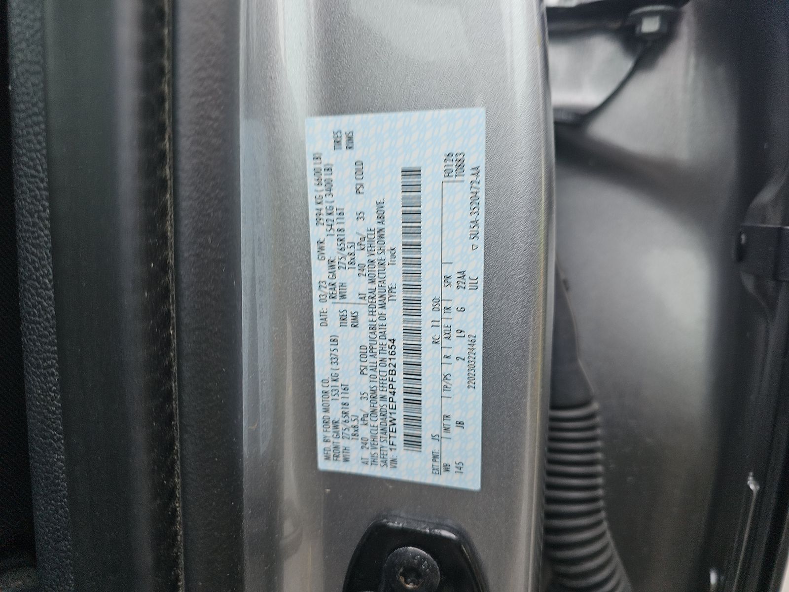 2023 Ford F-150 XL AWD