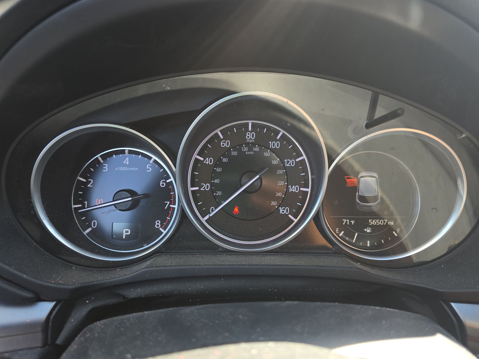 2019 MAZDA CX-5 Touring FWD