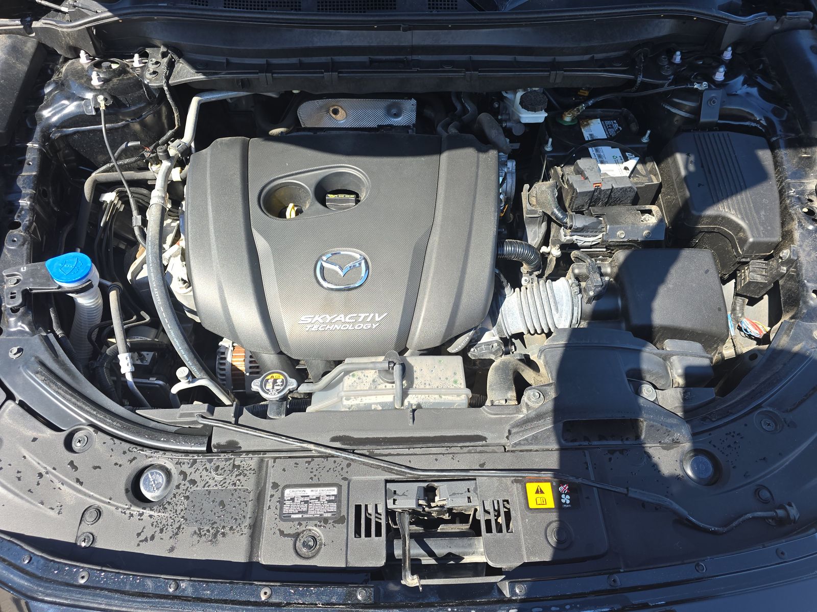 2019 MAZDA CX-5 Touring FWD