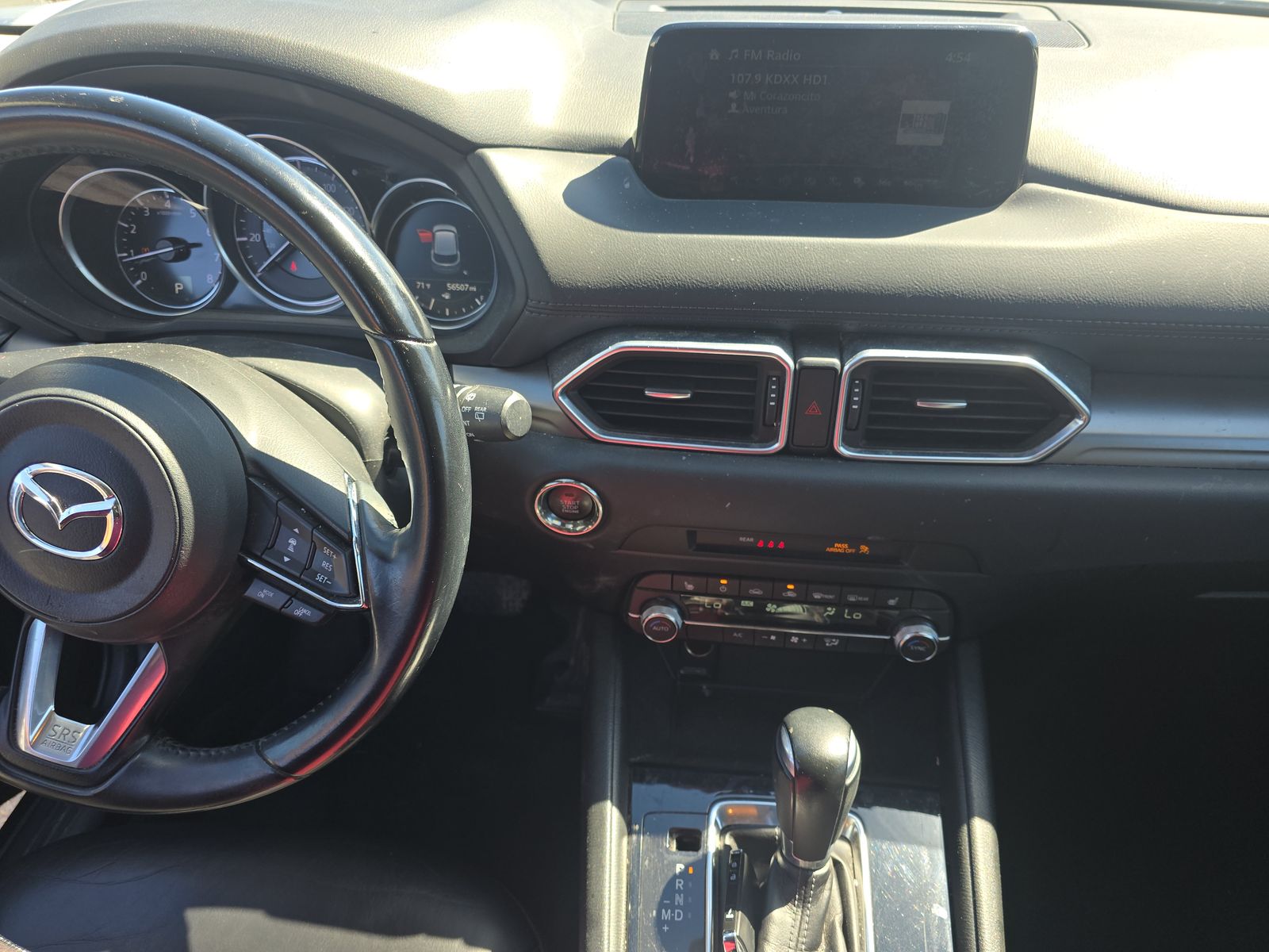 2019 MAZDA CX-5 Touring FWD